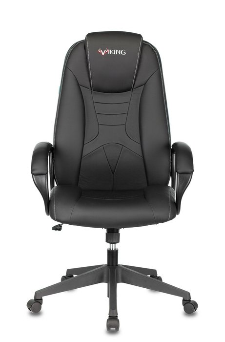 Кресло игровое Бюрократ черного цвета - лучшие Офисные кресла в INMYROOM