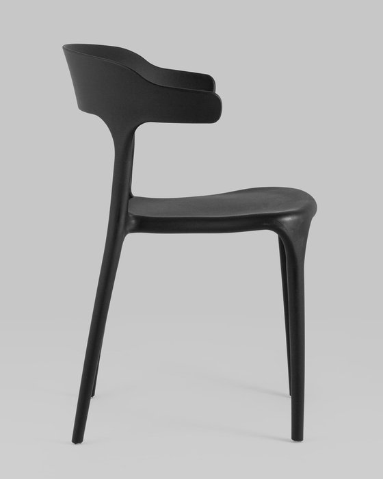 Стул Neo черного цвета - лучшие Обеденные стулья в INMYROOM