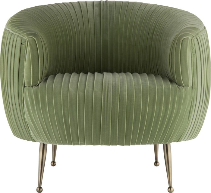 Кресло green зеленого цвета - купить Интерьерные кресла по цене 127400.0