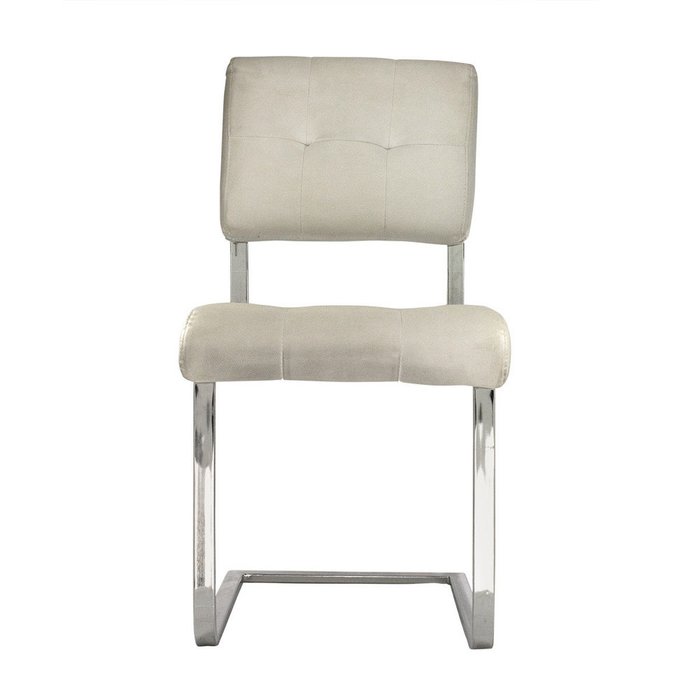 Стул Lund из хромированного металла - купить Обеденные стулья по цене 16460.0