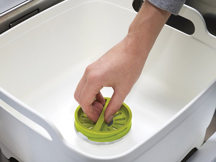 Контейнер для мытья посуды Joseph Joseph wash&drain серый - купить Прочее по цене 4310.0
