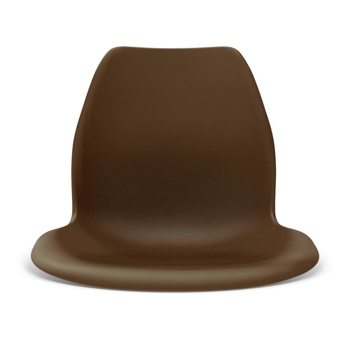 Стул Megrez коричневого цвета - лучшие Обеденные стулья в INMYROOM