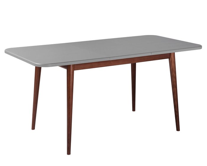 Стол обеденный раздвижной Сканди серого цвета - купить Обеденные столы по цене 23700.0