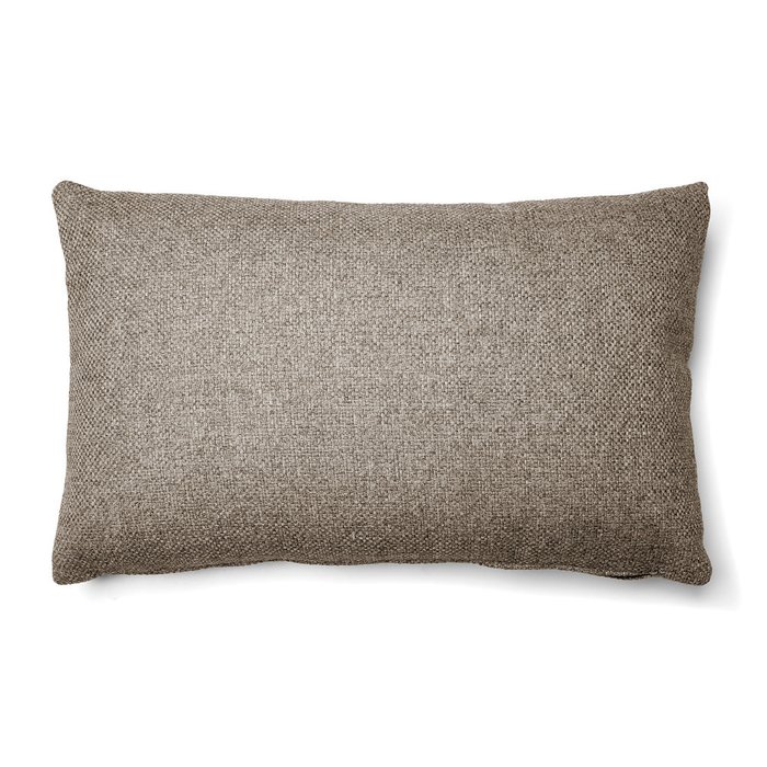 Чехол для декоративной подушки Mak коричневого цвета - купить Чехлы для подушек по цене 2290.0