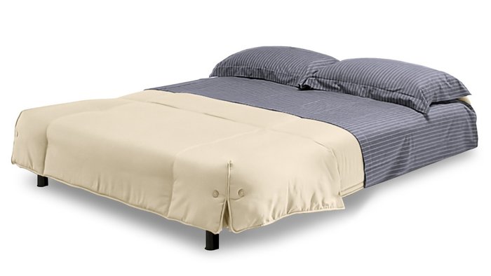 Диван-кровать Генуя L кремового цвета - лучшие Прямые диваны в INMYROOM
