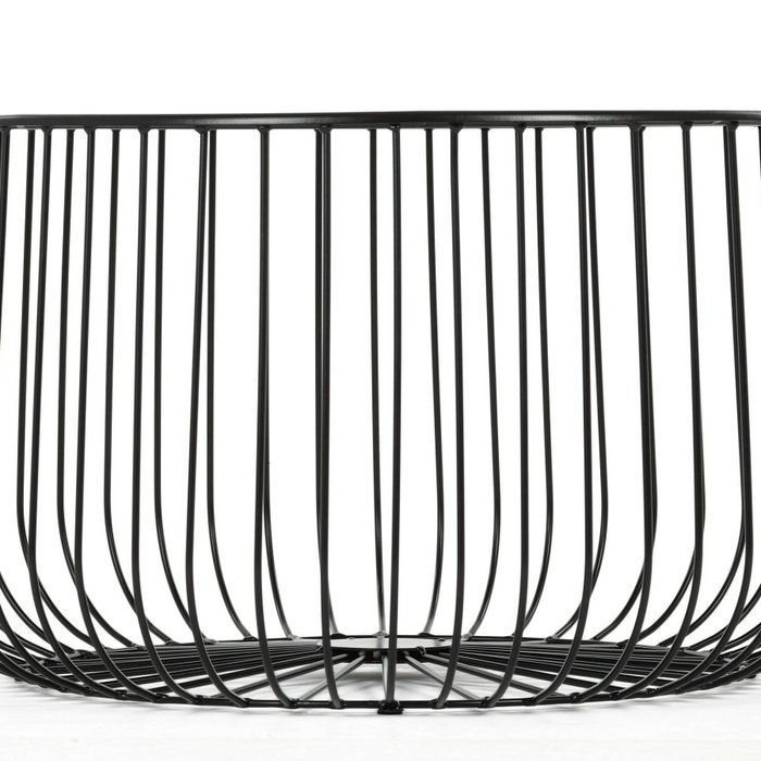 Журнальный стол Flat cage черного цвета - купить Кофейные столики по цене 14600 Журнальный стол Flat cage черного цвета - купить Кофейные столики по цене 14600