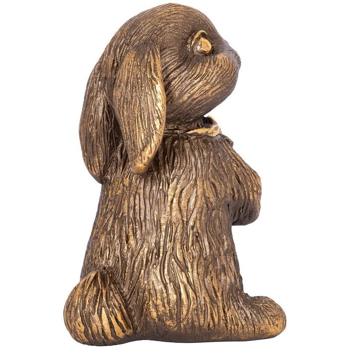 Статуэтка Кролик бронзового цвета - лучшие Фигуры и статуэтки в INMYROOM