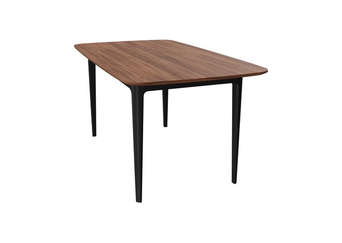 Стол обеденный Tammi 160 коричневого цвета - лучшие Обеденные столы в INMYROOM