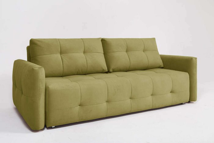 Диван-кровать Milton зеленого цвета - купить Прямые диваны по цене 70790.0