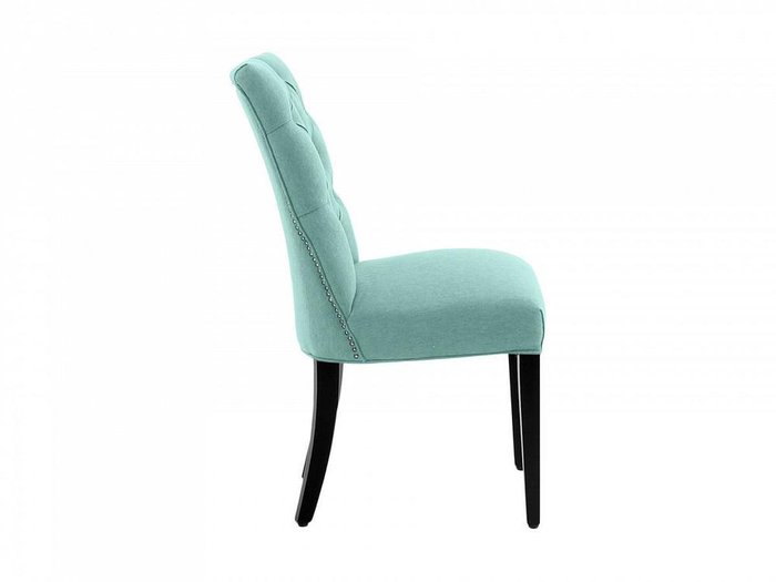 Стул Edwin бирюзового цвета - лучшие Обеденные стулья в INMYROOM