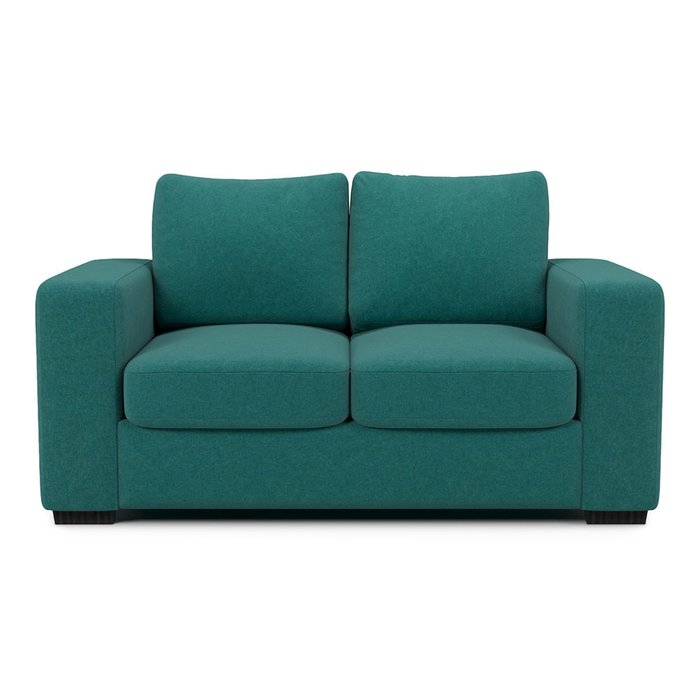 Раскладной диван Morti SFR  двухместный зеленого цвета - купить Прямые диваны по цене 68600.0