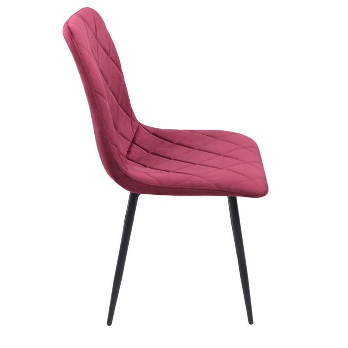 Стул Fiona бордового цвета - купить Обеденные стулья по цене 9920.0