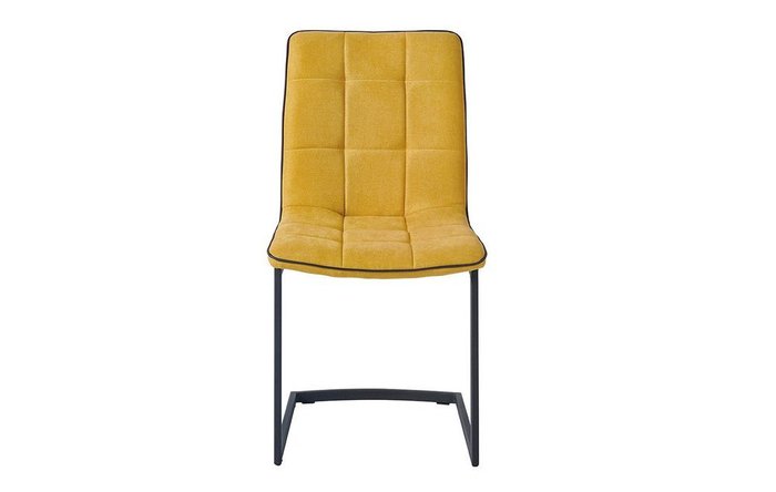 Стул Веста желтого цвета - купить Обеденные стулья по цене 8500.0