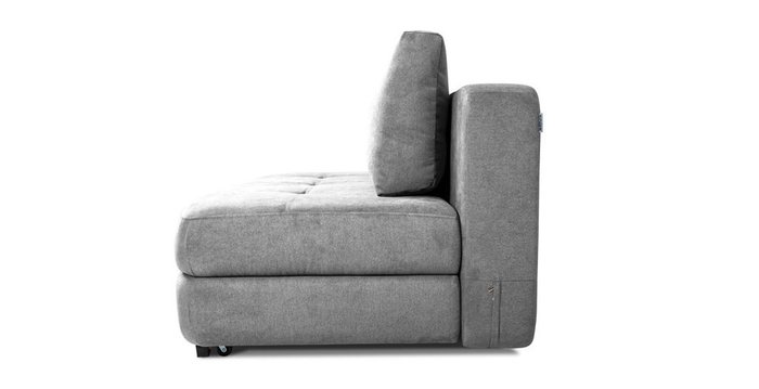 Прямой диван-кровать Арно серого цвета - лучшие Прямые диваны в INMYROOM
