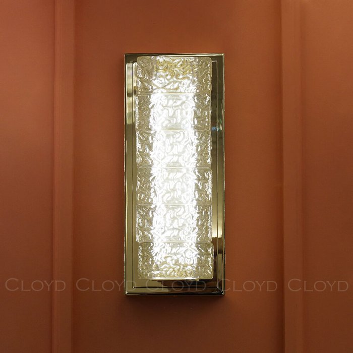 Бра Cloyd ESTET W1 / выс. 34 см - золото - купить Бра и настенные светильники по цене 46620 Бра Cloyd ESTET W1 / выс. 34 см - золото - купить Бра и настенные светильники по цене 46620