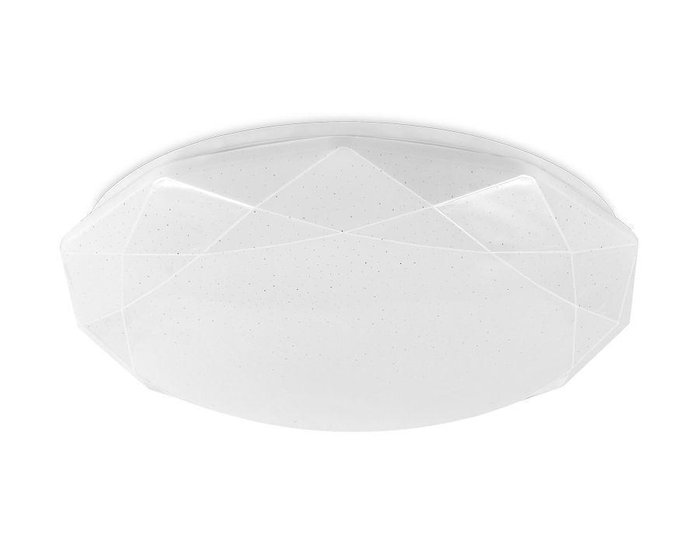 Потолочный светодиодный светильник Orbital Dance белого цвета - купить Потолочные светильники по цене 3879.0