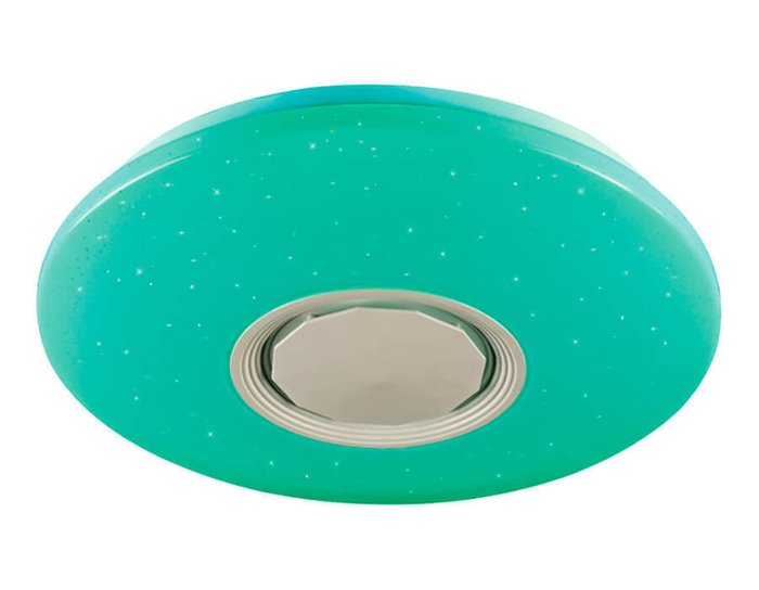 Накладной светильник Orbital Dance FF201 (пластик, цвет белый) - купить Потолочные светильники по цене 5750