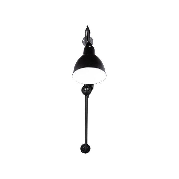 Бра настенное Juuri Crossbar черного цвета - купить Бра и настенные светильники по цене 18688.0