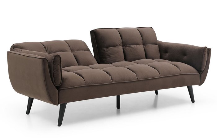 Диван-кровать Annabel коричневого цвета - лучшие Прямые диваны в INMYROOM