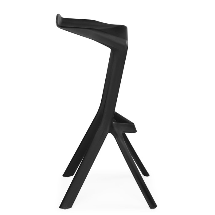 Барный стул Mega черного цвета - лучшие Барные стулья в INMYROOM