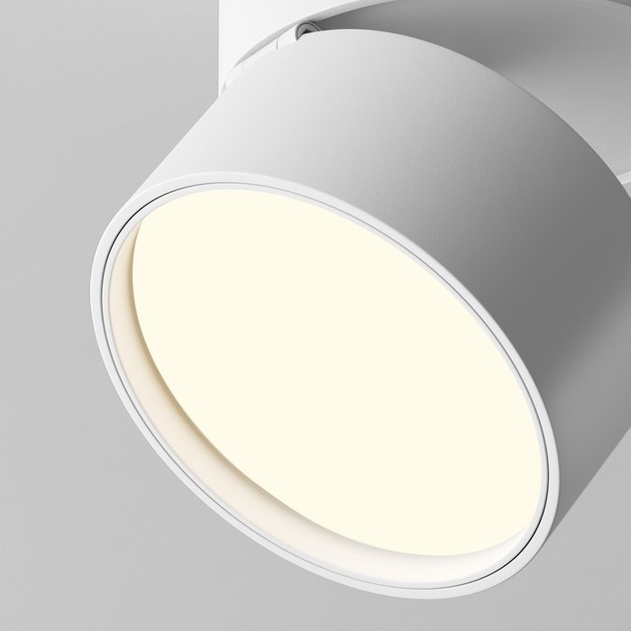 Потолочный светильник Technical C024CL-12W3K-W-1 Onda Ceiling & Wall - купить Накладные споты по цене 3990.0