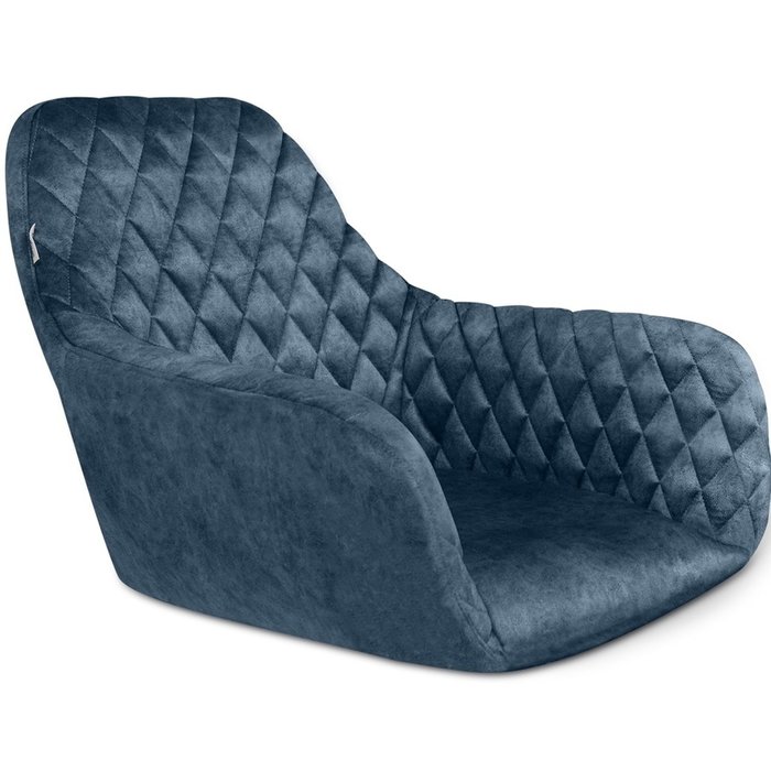 Стул полубарный Tejat темно-синего цвета - купить Барные стулья по цене 12495.0