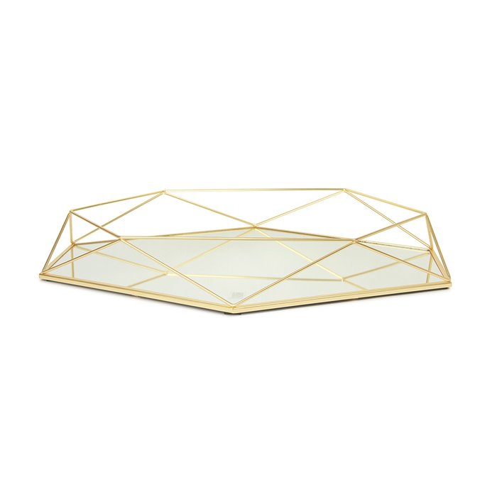 Настенное Зеркало декоративное Umbra prisma - купить Настенные зеркала по цене 10700.0 Настенное Зеркало декоративное Umbra prisma - купить Настенные зеркала по цене 10700.0