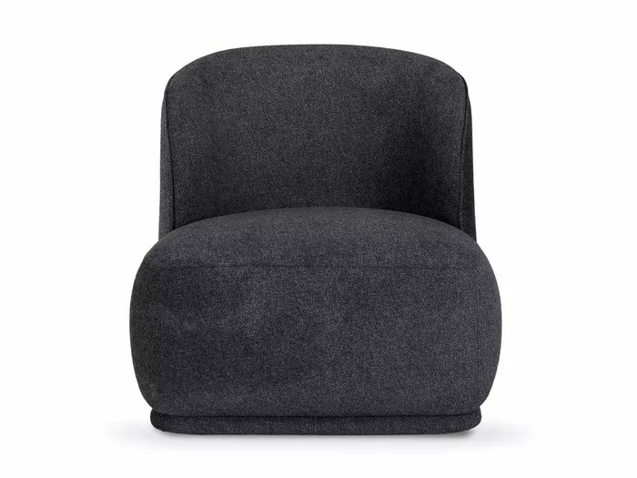 Кресло Ribera черного цвета - купить Интерьерные кресла по цене 49410.0