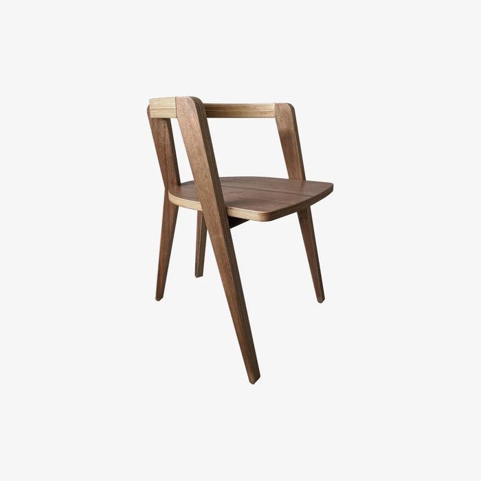 Стул ARM цвета орех - купить Обеденные стулья по цене 15500.0