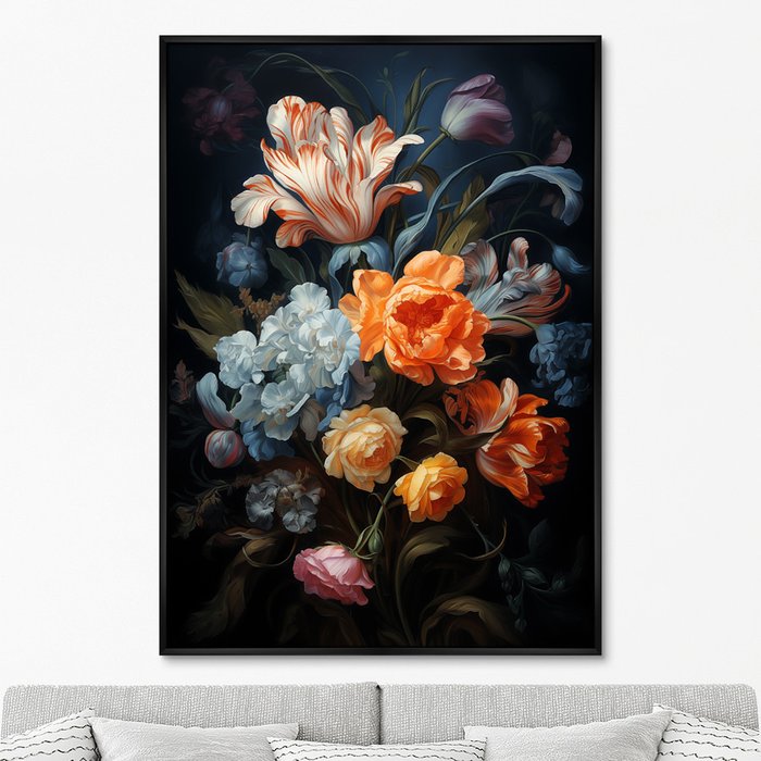 Репродукция картины Ramo de flores, No 2, 2024г. - купить Картины по цене 24999.0 Репродукция картины Ramo de flores, No 2, 2024г. - купить Картины по цене 24999.0