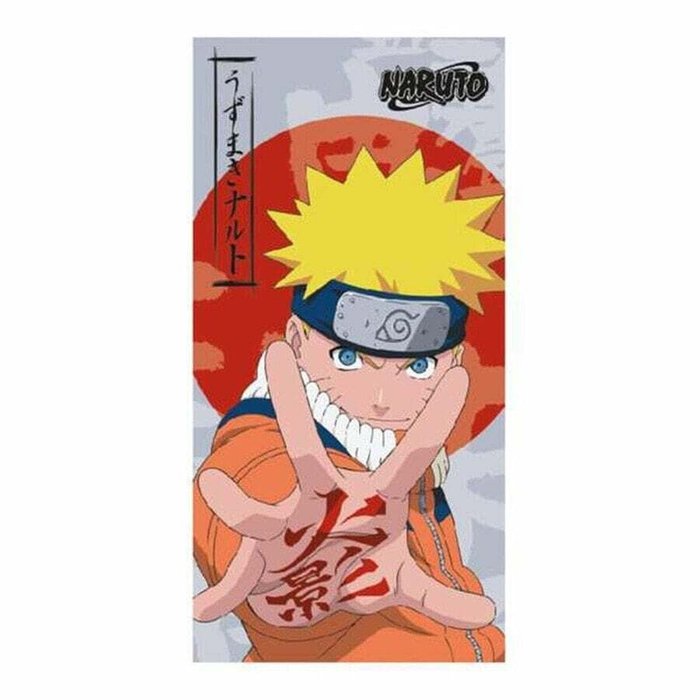 Шторы и карнизы Пляжное полотенце Naruto Разноцветный 100 % полиэстер