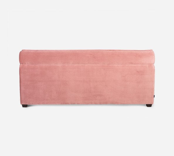 Диван Bracknell розового цвета - лучшие Прямые диваны в INMYROOM
