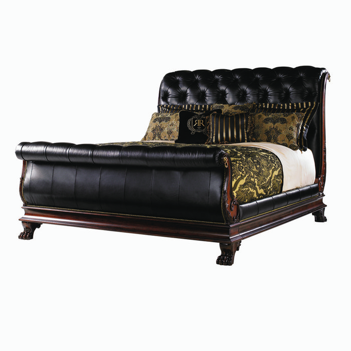 Кровать Coventry Leather Sleigh Кровать Coventry Leather Sleigh