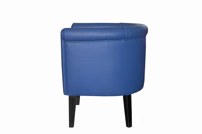 Кресло Cerreto синего цвета - лучшие Интерьерные кресла в INMYROOM