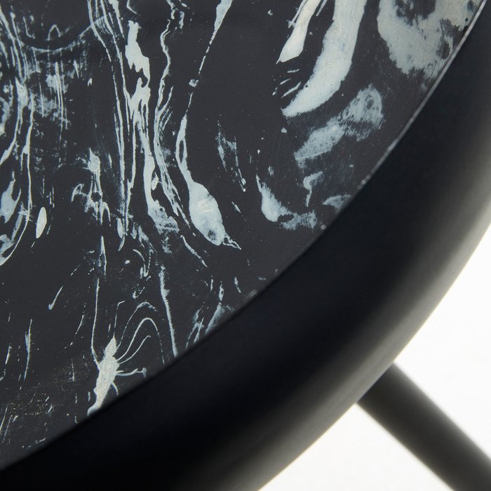 Приставной столик Reuber черного цвета - лучшие Кофейные столики в INMYROOM