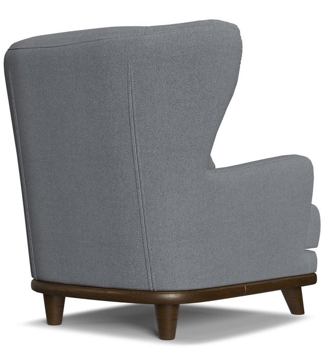 Кресло Роберт Choco серо-коричневого цвета - лучшие Интерьерные кресла в INMYROOM
