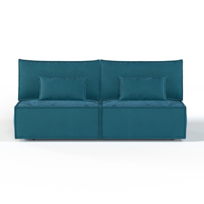 Диван-кровать Hygge Short изумрудного цвета - купить Прямые диваны по цене 35189.0