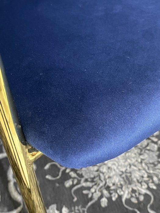 Стул Dill темно-синего цвета - купить Обеденные стулья по цене 11600.0