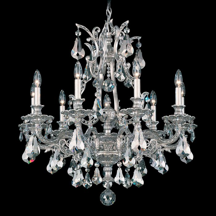 Подвесная Люстра Schonbek с кристаллами Swarovski   - купить Подвесные люстры по цене 876350.0