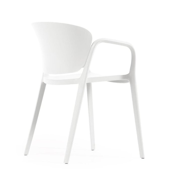 Стул Ania белого цвета - лучшие Обеденные стулья в INMYROOM