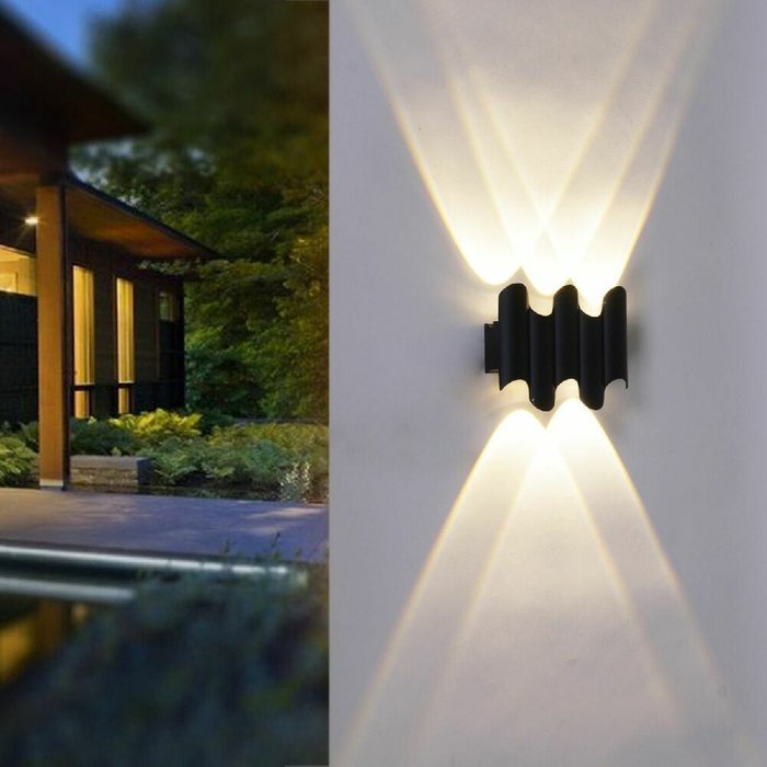 Архитектурный светильник 86851-9.2-005KT LED5W BK (металл, цвет черный) - купить Настенные уличные светильники по цене 1380.0 Архитектурный светильник 86851-9.2-005KT LED5W BK (металл, цвет черный) - купить Настенные уличные светильники по цене 1380.0
