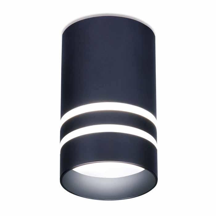 Потолочный светодиодный светильник Techno Spot темно-синего цвета - лучшие Накладные споты в INMYROOM
