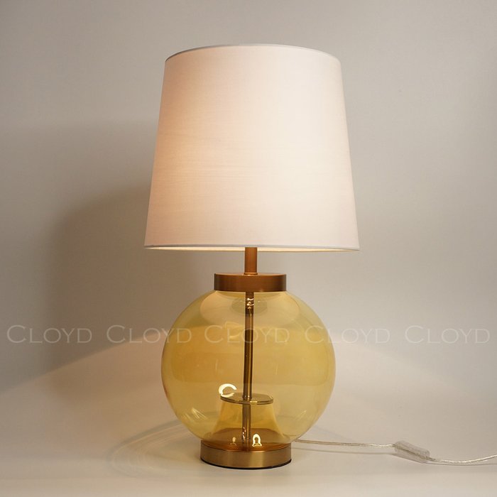 Настольная лампа Cloyd ENEIDA T1 / выс. 63 см - латунь Настольная лампа Cloyd ENEIDA T1 / выс. 63 см - латунь