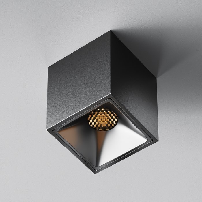 Потолочный светильник Technical C065CL-8W2.7K-SQ-B Alfa LED Ceiling - купить Потолочные светильники по цене 3750.0 Потолочный светильник Technical C065CL-8W2.7K-SQ-B Alfa LED Ceiling - купить Потолочные светильники по цене 3750.0