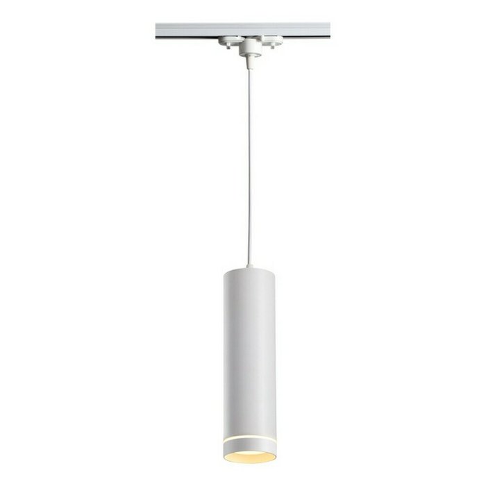 Трековый светодиодный светильник Arum белого цвета