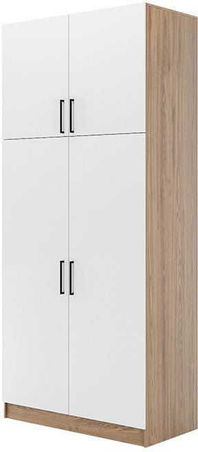 Шкаф Simple W6 светло-серого цвета - лучшие Шкафы распашные в INMYROOM