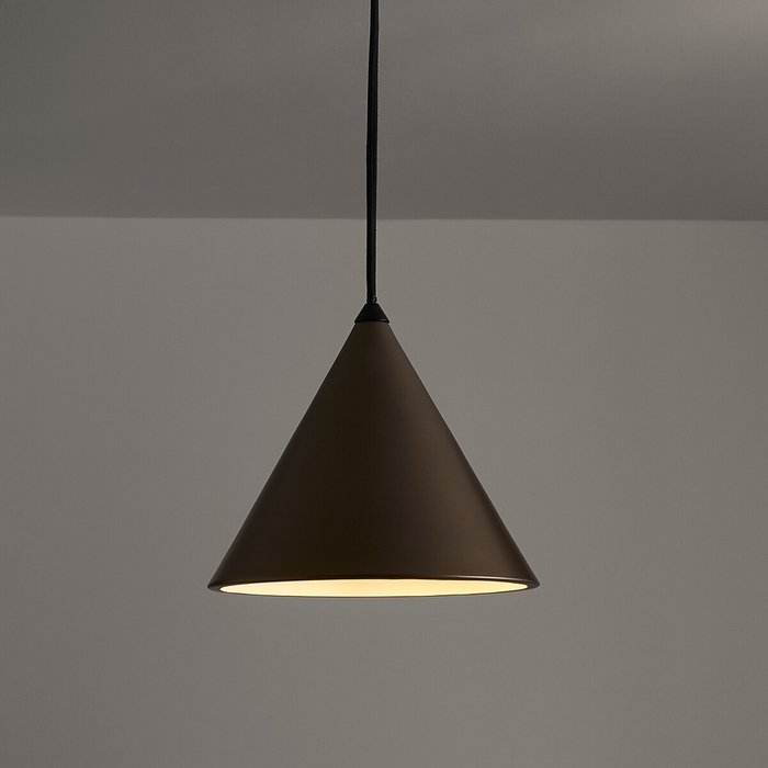 Подвесной светильник Moke коричневого цвета - лучшие Подвесные светильники в INMYROOM
