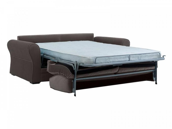 Диван-кровать Belgian серого цвета  - лучшие Прямые диваны в INMYROOM
