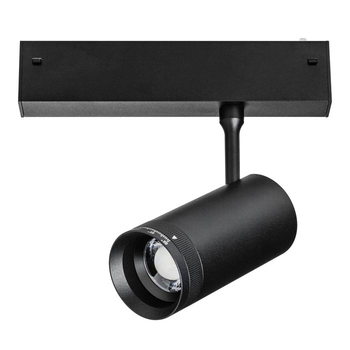 Светильник точечный TETA APP LED 12W 1050LM 10-50G COB ЧЕРНЫЙ МАТОВЫЙ SMART PRO 3000-6000K Светильник точечный TETA APP LED 12W 1050LM 10-50G COB ЧЕРНЫЙ МАТОВЫЙ SMART PRO 3000-6000K