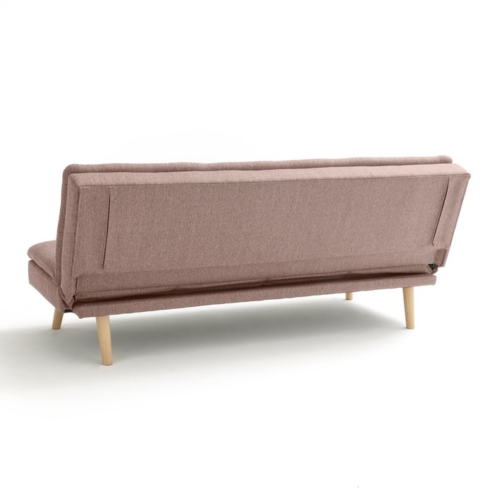Диван-кровать Amagona розового цвета - лучшие Прямые диваны в INMYROOM